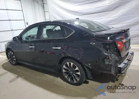 2018 Nissan Sentra S z USA, uszkodzony, nr VIN 3N1AB7AP4JY251553